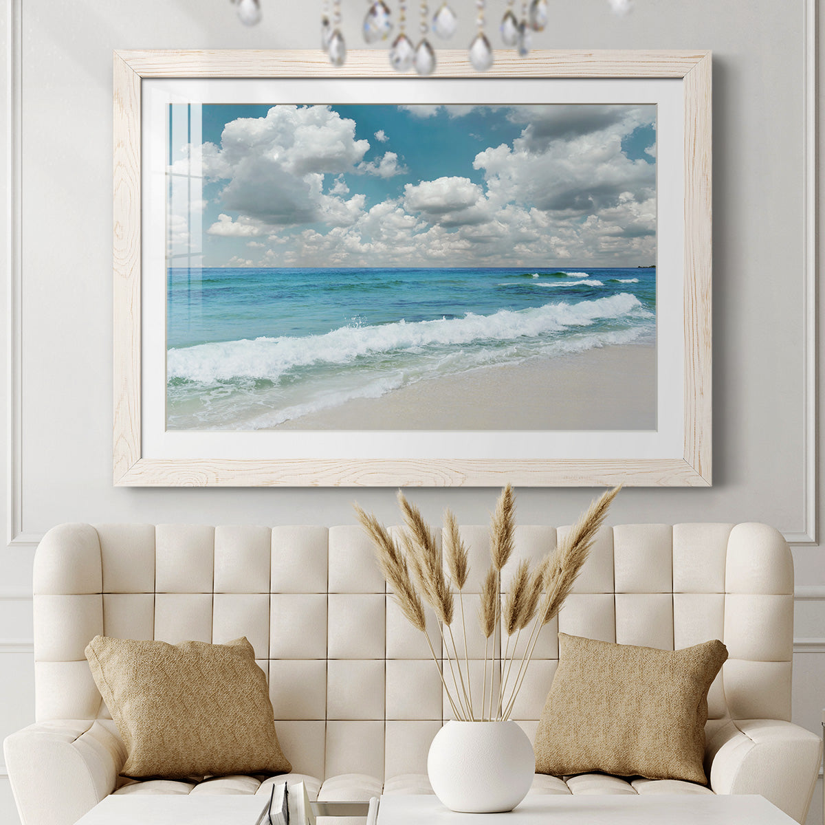 Beach Bliss - Barnwood Framed Art Print