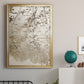 Fresco - Modern Framed Canvas Print