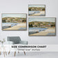 The Riverbank, Les Andelys, 1886 - Floater Framed Canvas Print