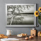 Adirondack Reflections - Modern Framed Canvas Print