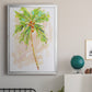 Coconut Palm I - Modern Framed Canvas Print