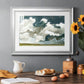 Vast Neutral Sky III - Modern Framed Art Print