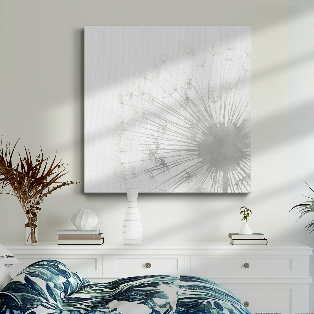 Dandelion Whisper II - Canvas Art Print