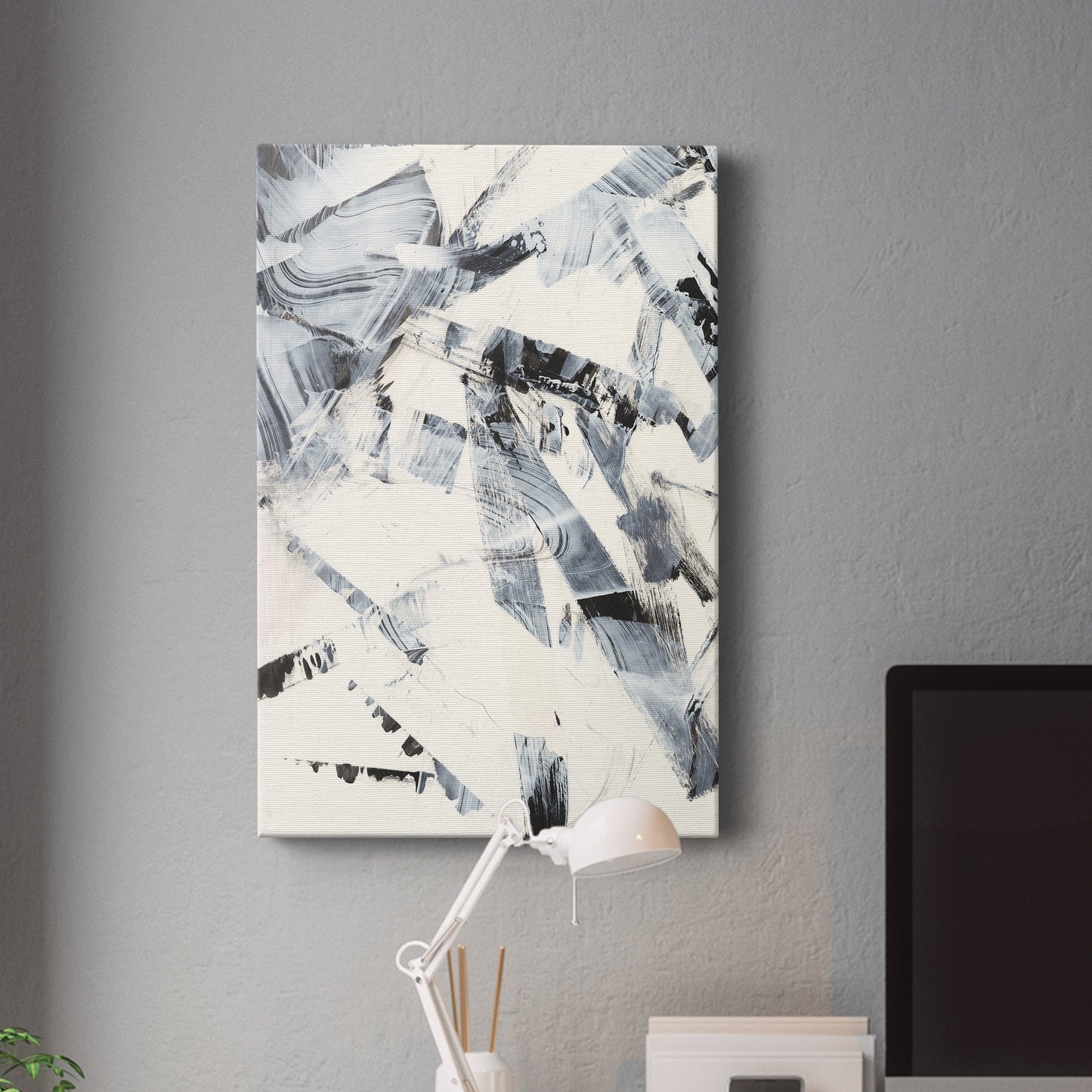 Fractured Ice I Premium Gallery Wrapped Canvas - Ready to Hang