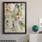 Cascading Nature I - Modern Framed Canvas Print