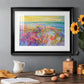 Summer Sanctuary - Modern Framed Art Print