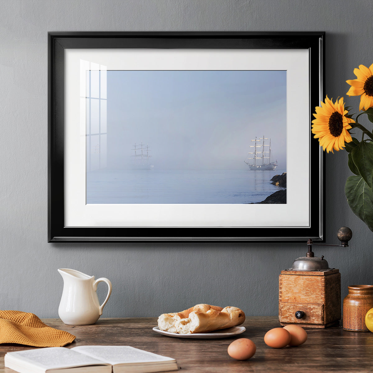 In the Mist Premium Framed Print - Ready to Hang