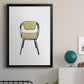 Take a Seat II - Modern Framed Canvas Print