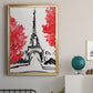 Day in Paris I - Modern Framed Canvas Print