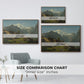 Balestrand, 1848 - Floater Framed Canvas Print