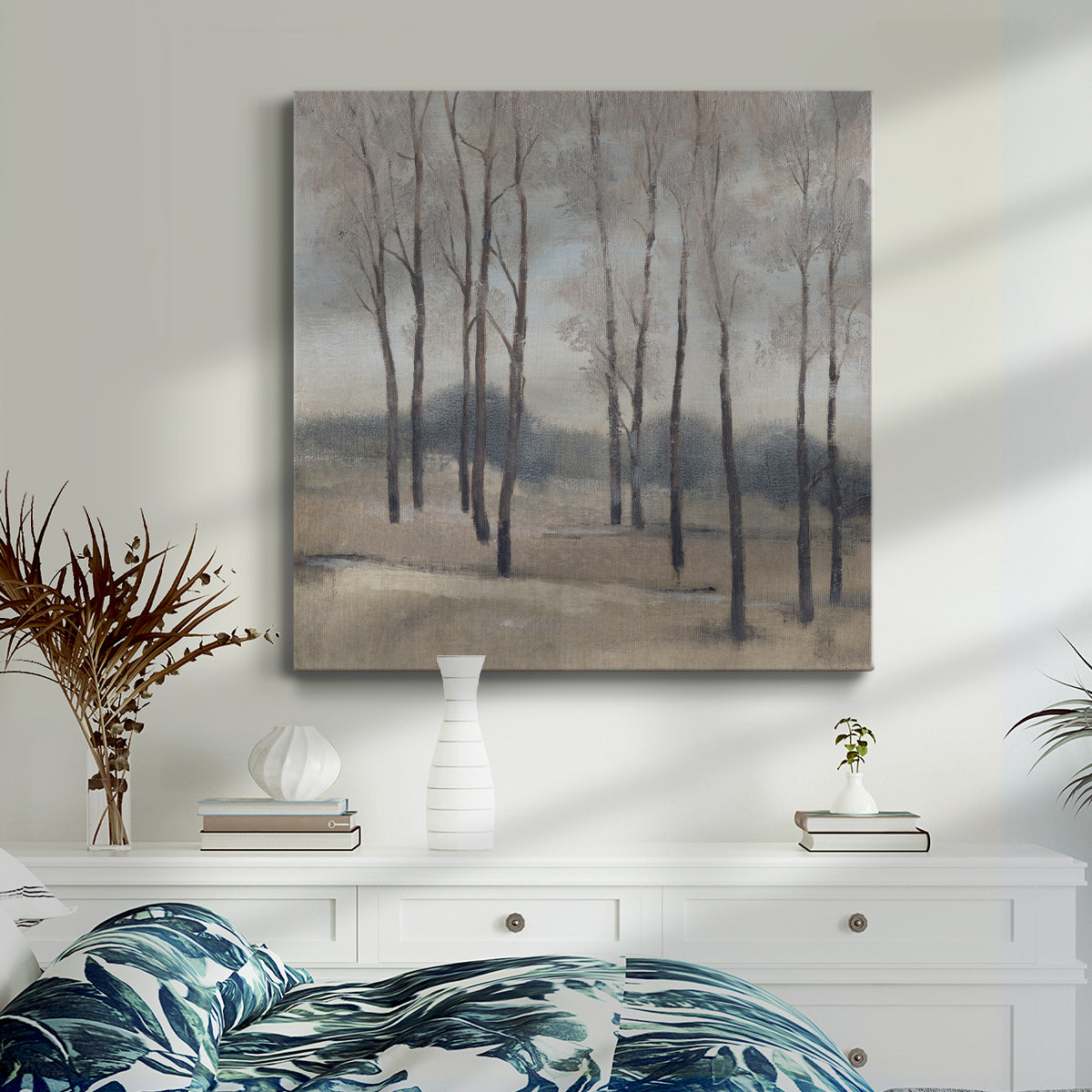 Soft Light II - Canvas Art Print
