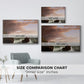 Views Across Frenchman's Bay from Mt. Desert Island, After a Squall, 1845 - Floater Framed Canvas Print