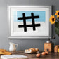 Hashtag Premium Framed Print - Ready to Hang