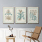Willow Blue Besler I - Floater Framed Canvas Set