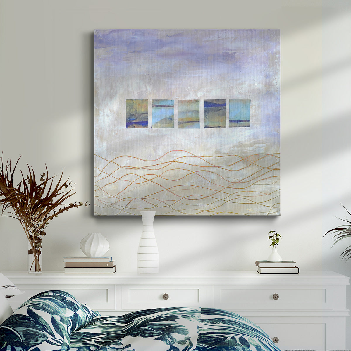 String Windows II - Canvas Art Print