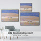 Dune III, 1909 - Floater Framed Canvas Print
