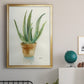 Succulent IV - Modern Framed Canvas Print