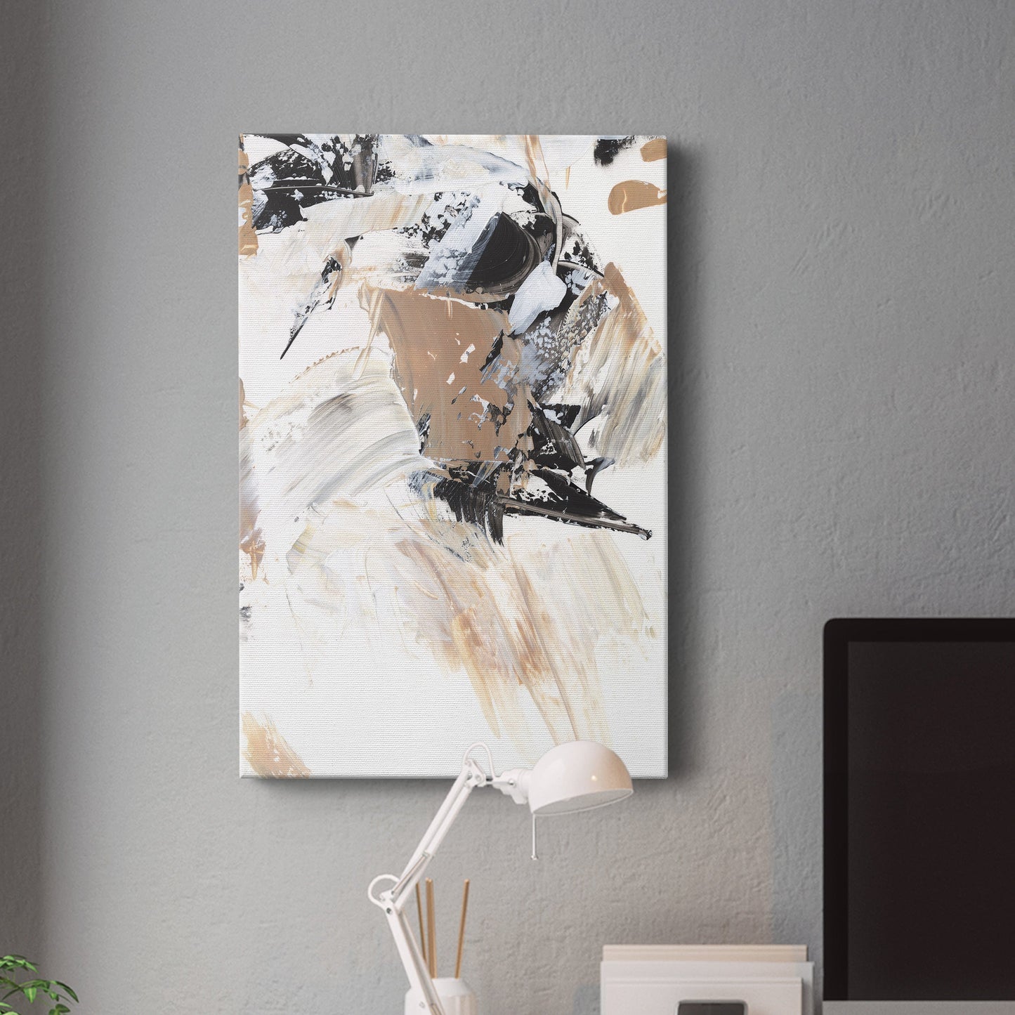 Ruckus II Premium Gallery Wrapped Canvas - Ready to Hang