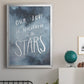 Celestial Love IV - Modern Framed Canvas Print