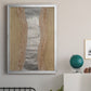 Silver Lake II - Modern Framed Canvas Print