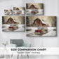 Village of Warm Lantern Promise - Canvas Art Print
