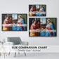 Sacred Conversation, c. 1505 - Floater Framed Canvas Print