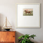 Vintage Equestrian I Premium Framed Print Double Matboard