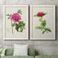 Pretty Pink Botanicals I - Premium Framed Canvas 2 Piece Set - Ready to Hang