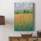 Wildflower Path II Premium Gallery Wrapped Canvas - Ready to Hang