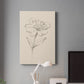 Floral Contour Study III Premium Gallery Wrapped Canvas - Ready to Hang