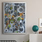 Big Sur Stones and Kelp - Modern Framed Canvas Print