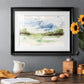 Brush Thickets I - Modern Framed Art Print