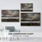 Branch Hill Pond, Hampstead Heath, c. 1828 - Floater Framed Canvas Print