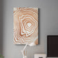 Wood Grain Suminagashi I Premium Gallery Wrapped Canvas - Ready to Hang