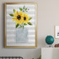 Sunflower Perfume I - Modern Framed Canvas Print