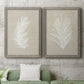 Palm Oasis I   - Premium Framed Canvas 2 Piece Set - Ready to Hang