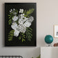 Alabaster Bouquet II - Modern Framed Canvas Print