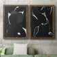 Night Bloom I - Premium Framed Canvas 2 Piece Set - Ready to Hang