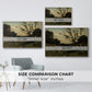 Morning in the Nievre, 1877 - Floater Framed Canvas Print
