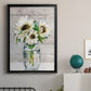 Do Everything In Love - Modern Framed Canvas Print