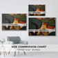 Landscape with Trees and Houses, c. 1905 - Floater Framed Canvas Print