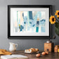 Liquid Strata II - Modern Framed Art Print