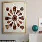 Spiral Shell Formation IV - Modern Framed Canvas Print