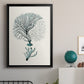 Antique Coastal Coral III - Modern Framed Canvas Print