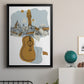 Rehearsal III - Modern Framed Canvas Print