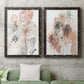 Petal Drift III - Premium Framed Canvas 2 Piece Set - Ready to Hang