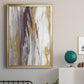 Tumultuous Amethyst I - Modern Framed Canvas Print