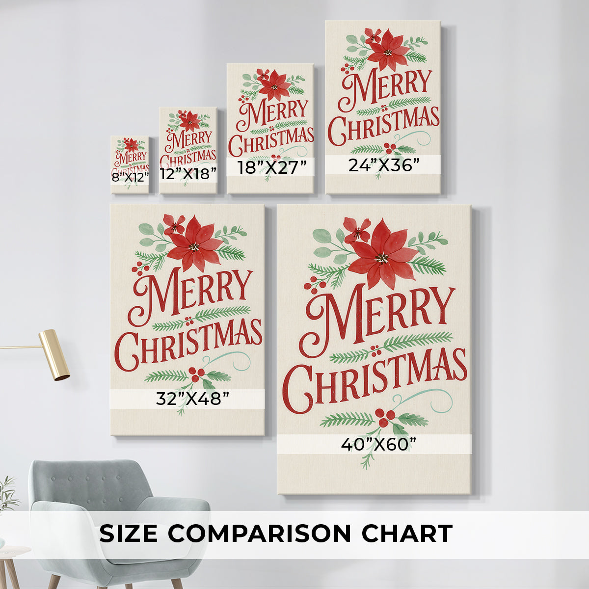 Sugar Garland of Eve - Canvas Art Print