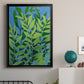 Ocean Vines II - Modern Framed Canvas Print