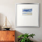 Choppy Seas II Premium Framed Print Double Matboard